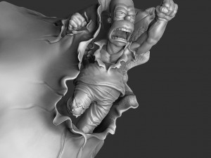 Homer Jay Simpson FOR 3D PRINT STL Modèle 3D