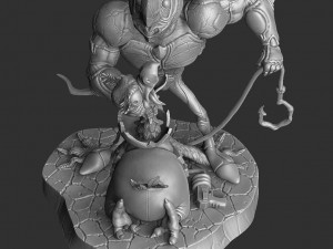 GUYVER-JIM ASSEMBLE FOR 3D PRINT STL 3D Model