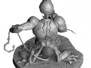 GUYVER-JIM ASSEMBLE FOR 3D PRINT STL 3D Model
