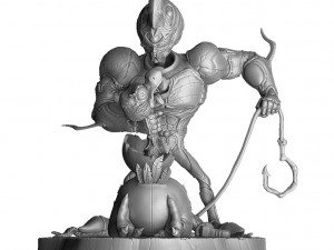 GUYVER-JIM ASSEMBLE FOR 3D PRINT STL 3D Model