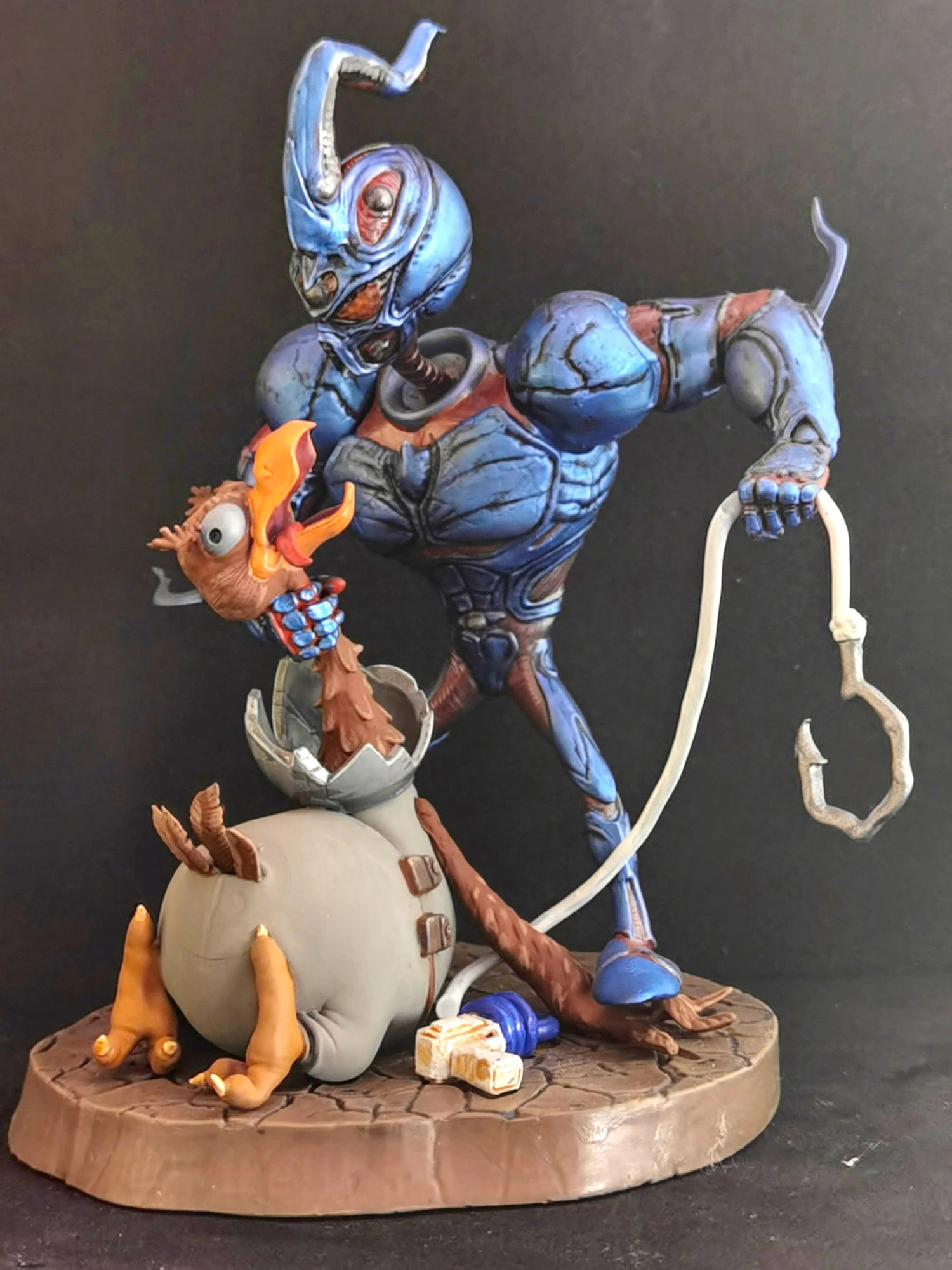 GUYVER-JIM ASSEMBLE FOR 3D PRINT STL 3D Model .c4d .max .obj .3ds .fbx .stl .blend 