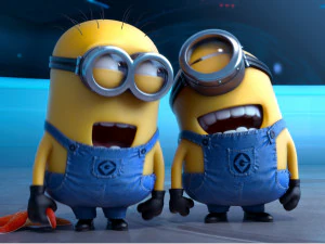 MINIONS FOR 3D PRINT STL SEPARATELY 3D Model