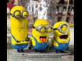 MINIONS FOR 3D PRINT STL SEPARATELY 3D 모델