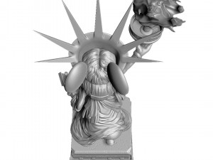 MINNIE MOUSE LIBERTY FOR 3D PRINT STL 3D Модель