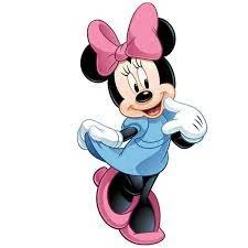 Minnie Mouse CON FIORE PER STAMPA 3D STL assemblato e solido Modello 3D .c4d .max .obj .3ds .fbx .stl .blend