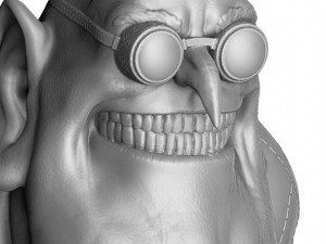DR NEFARIO FOR 3D PRINT STL 3D Model