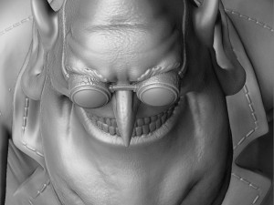 DR NEFARIO FOR 3D PRINT STL 3D Model