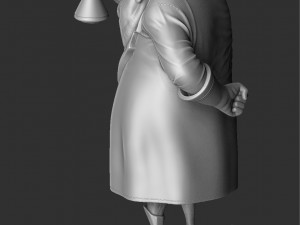 DR NEFARIO FOR 3D PRINT STL 3D Model