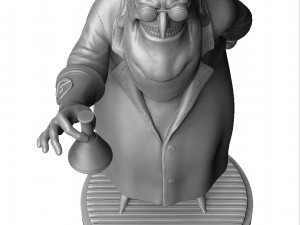 DR NEFARIO FOR 3D PRINT STL 3D Model