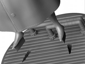 DR NEFARIO FOR 3D PRINT STL 3D Model