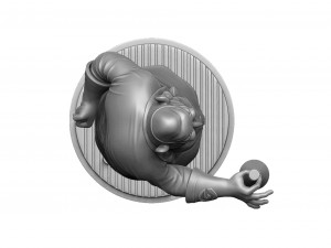 DR NEFARIO FOR 3D PRINT STL 3D Model