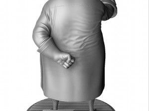 DR NEFARIO FOR 3D PRINT STL 3D Model