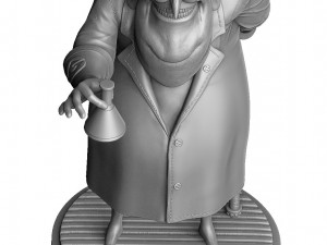 DR NEFARIO FOR 3D PRINT STL 3D Model