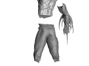 SPAWN 2 OPTIONS FOR 3D PRINT STL 3D Model