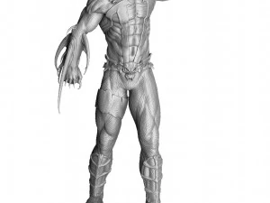 SPAWN 2 OPTIONS FOR 3D PRINT STL 3D Model