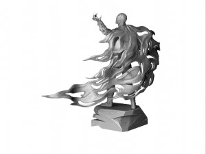 SPAWN 2 OPTIONS FOR 3D PRINT STL 3D Model