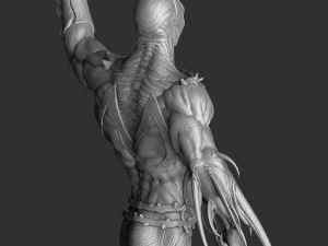 SPAWN 2 OPTIONS FOR 3D PRINT STL 3D Model