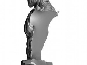 SPAWN 2 OPTIONS FOR 3D PRINT STL 3D 模型