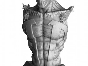 SPAWN 2 OPTIONS FOR 3D PRINT STL 3D 模型