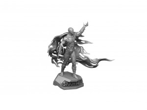 SPAWN 2 OPTIONS FOR 3D PRINT STL 3D 模型