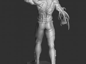 SPAWN 2 OPTIONS FOR 3D PRINT STL 3D Model