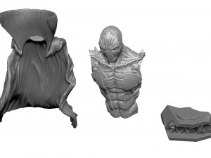 SPAWN 2 OPTIONS FOR 3D PRINT STL 3D 模型