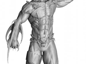 SPAWN 2 OPTIONS FOR 3D PRINT STL 3D Model