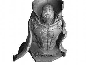 SPAWN 2 OPTIONS FOR 3D PRINT STL 3D Model
