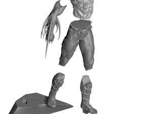 SPAWN 2 OPTIONS FOR 3D PRINT STL 3D Model