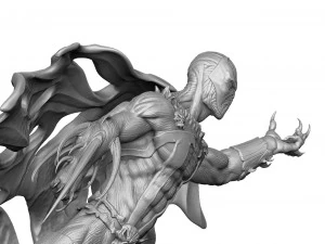 SPAWN 2 OPTIONS FOR 3D PRINT STL 3D Model