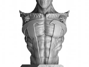 SPAWN 2 OPTIONS FOR 3D PRINT STL 3D Model