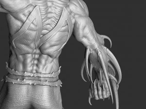 SPAWN 2 OPTIONS FOR 3D PRINT STL 3D Model