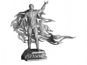 SPAWN 2 OPTIONS FOR 3D PRINT STL 3D Model