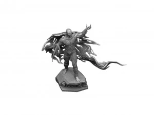 SPAWN 2 OPTIONS FOR 3D PRINT STL 3D Model
