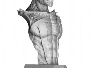 SPAWN 2 OPTIONS FOR 3D PRINT STL 3D Model
