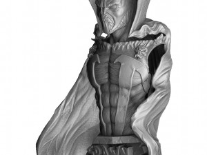 SPAWN 2 OPTIONS FOR 3D PRINT STL 3D 模型