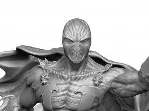 SPAWN 2 OPTIONS FOR 3D PRINT STL 3D Model