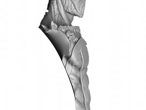SPAWN 2 OPTIONS FOR 3D PRINT STL 3D Model
