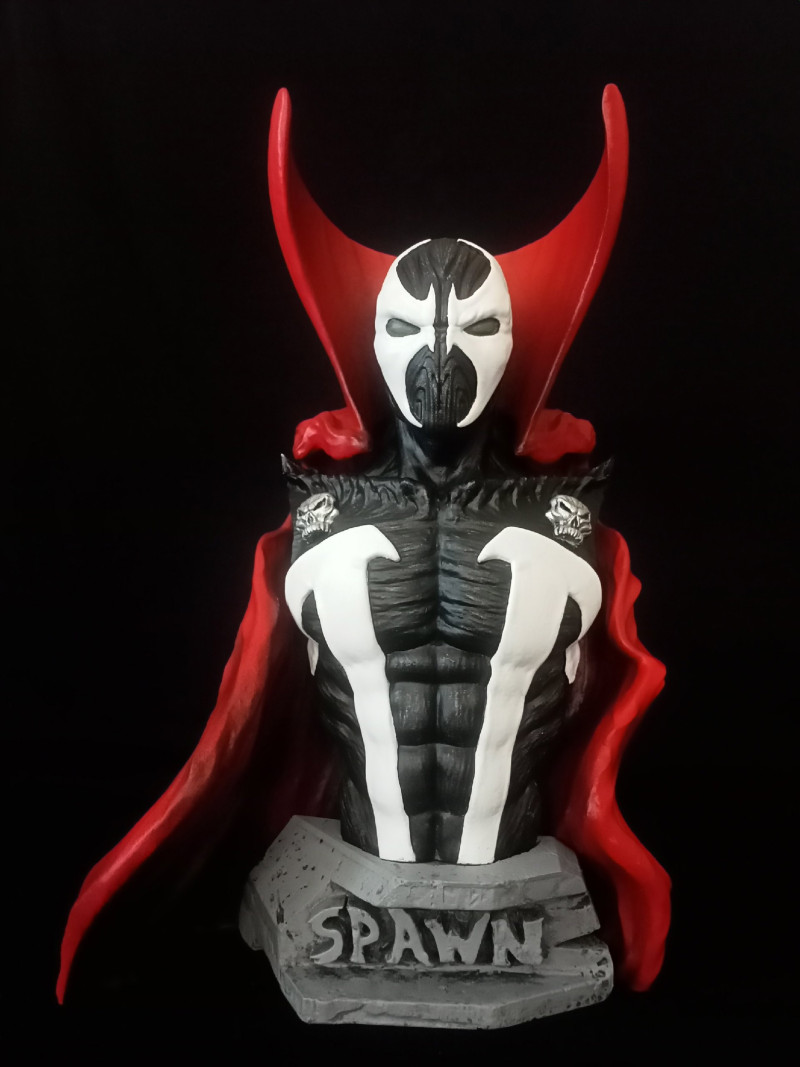 SPAWN 2 OPTIONS FOR 3D PRINT STL 3D 模型 .c4d .max .obj .3ds .fbx .stl .blend 