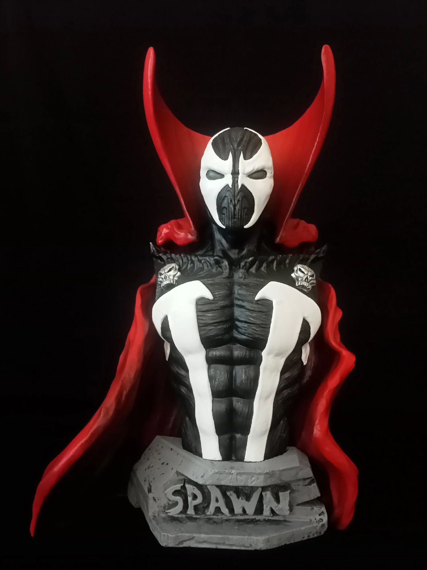 SPAWN 2 OPTIONS FOR 3D PRINT STL 3D Model .c4d .max .obj .3ds .fbx .stl .blend 