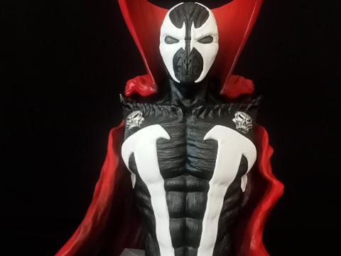 SPAWN 2 OPTIONS FOR 3D PRINT STL 3D 模型