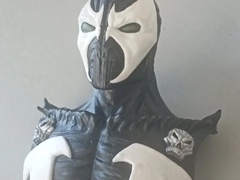 SPAWN 2 OPTIONS FOR 3D PRINT STL 3D Model