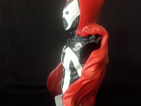 SPAWN 2 OPTIONS FOR 3D PRINT STL 3D 模型