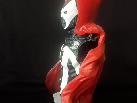 SPAWN 2 OPTIONS FOR 3D PRINT STL 3D Model