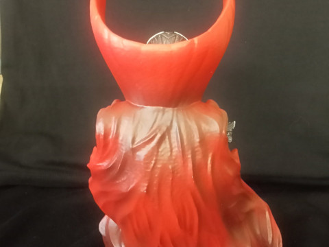 SPAWN 2 OPTIONS FOR 3D PRINT STL 3D 模型