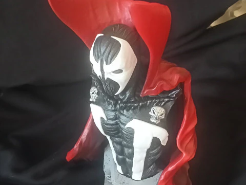 SPAWN 2 OPTIONS FOR 3D PRINT STL 3D Model