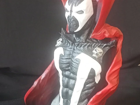 SPAWN 2 OPTIONS FOR 3D PRINT STL 3D Model