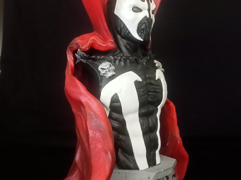 SPAWN 2 OPTIONS FOR 3D PRINT STL 3D 模型