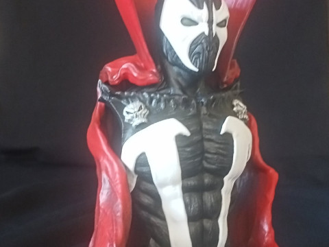 SPAWN 2 OPTIONS FOR 3D PRINT STL 3D 模型