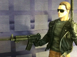Terminator T-800 FULL HEIGHT 4 head options for 3D printing STL 3D Print Model